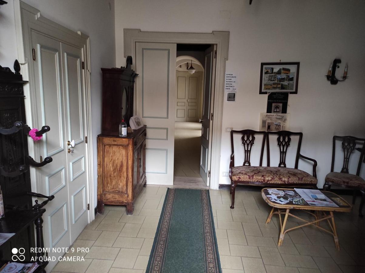 Bed and Breakfast Antica Dimora Palazzo Rovitti Cerchiara di Calabria Esterno foto