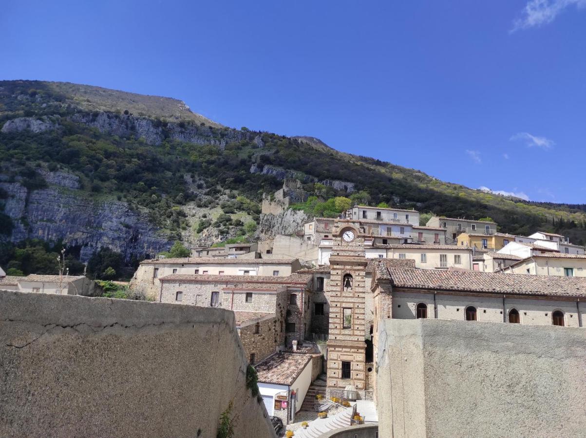 Bed and Breakfast Antica Dimora Palazzo Rovitti Cerchiara di Calabria Esterno foto