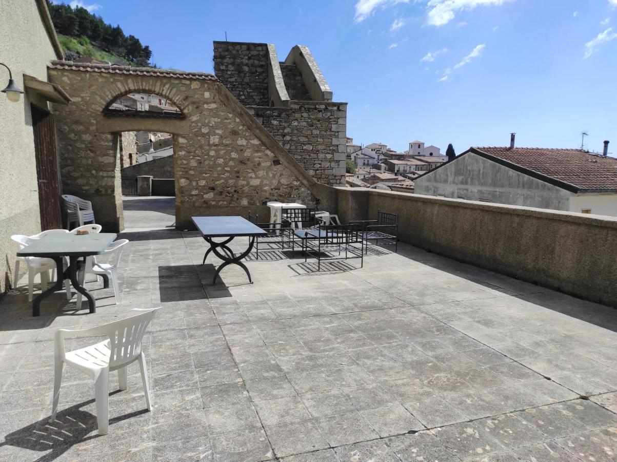 Bed and Breakfast Antica Dimora Palazzo Rovitti Cerchiara di Calabria Esterno foto