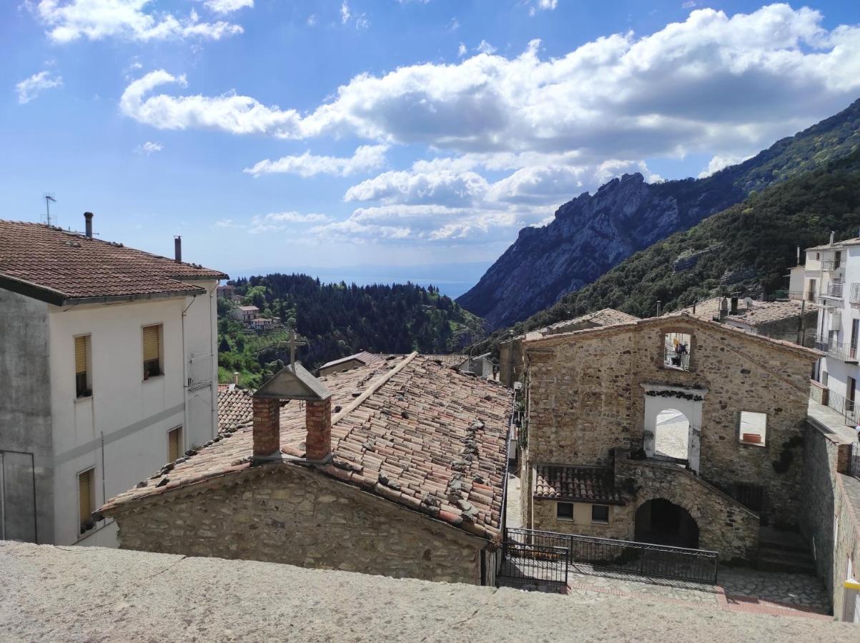 Bed and Breakfast Antica Dimora Palazzo Rovitti Cerchiara di Calabria Esterno foto