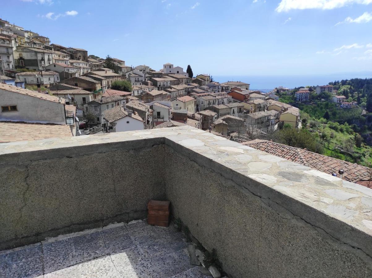 Bed and Breakfast Antica Dimora Palazzo Rovitti Cerchiara di Calabria Esterno foto
