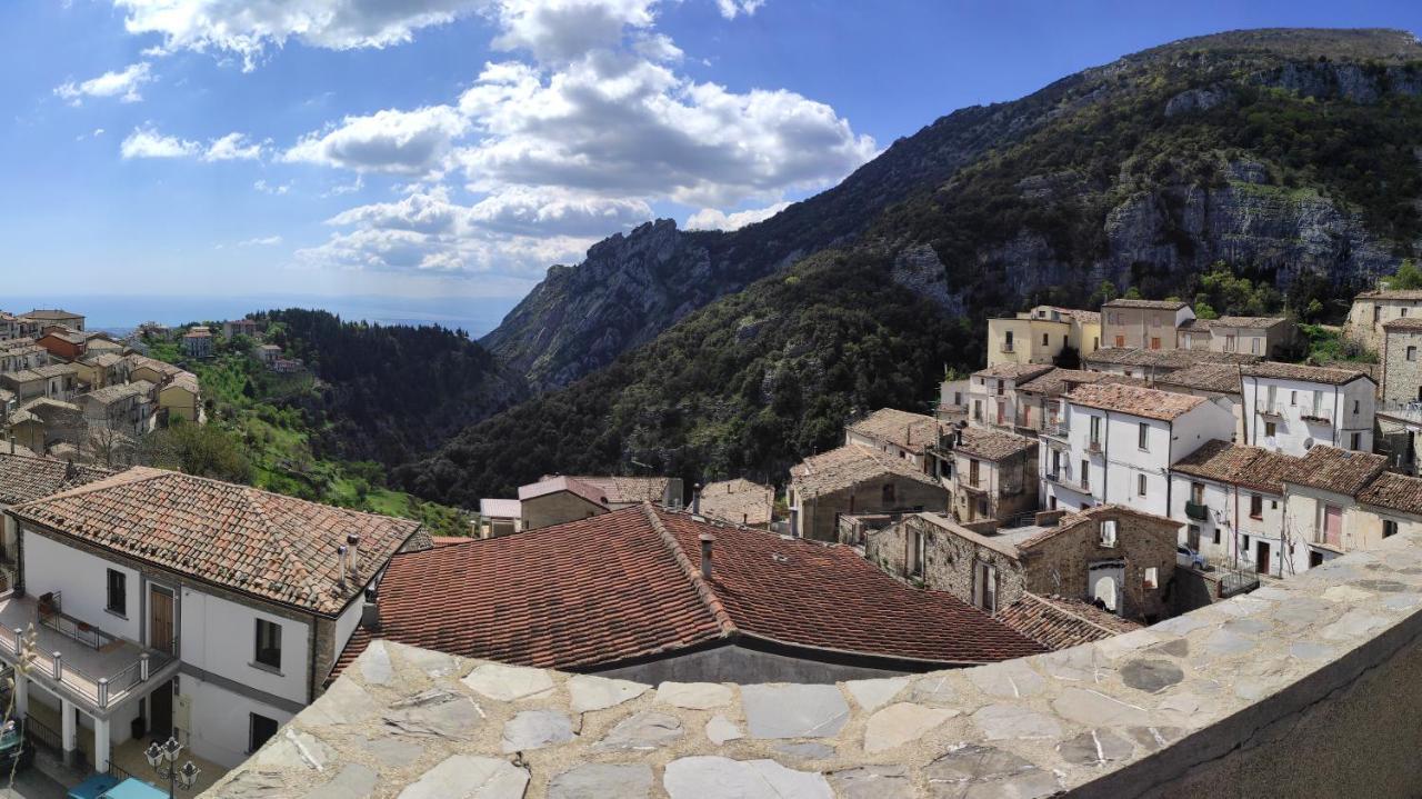 Bed and Breakfast Antica Dimora Palazzo Rovitti Cerchiara di Calabria Esterno foto