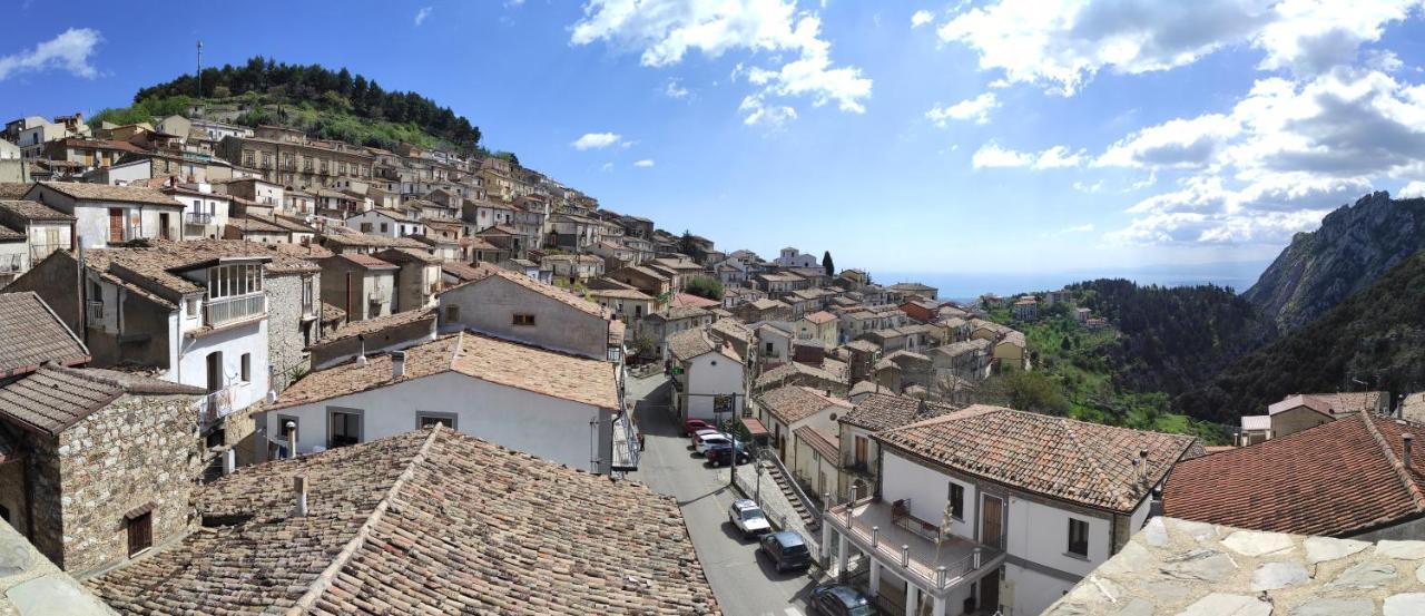 Bed and Breakfast Antica Dimora Palazzo Rovitti Cerchiara di Calabria Esterno foto