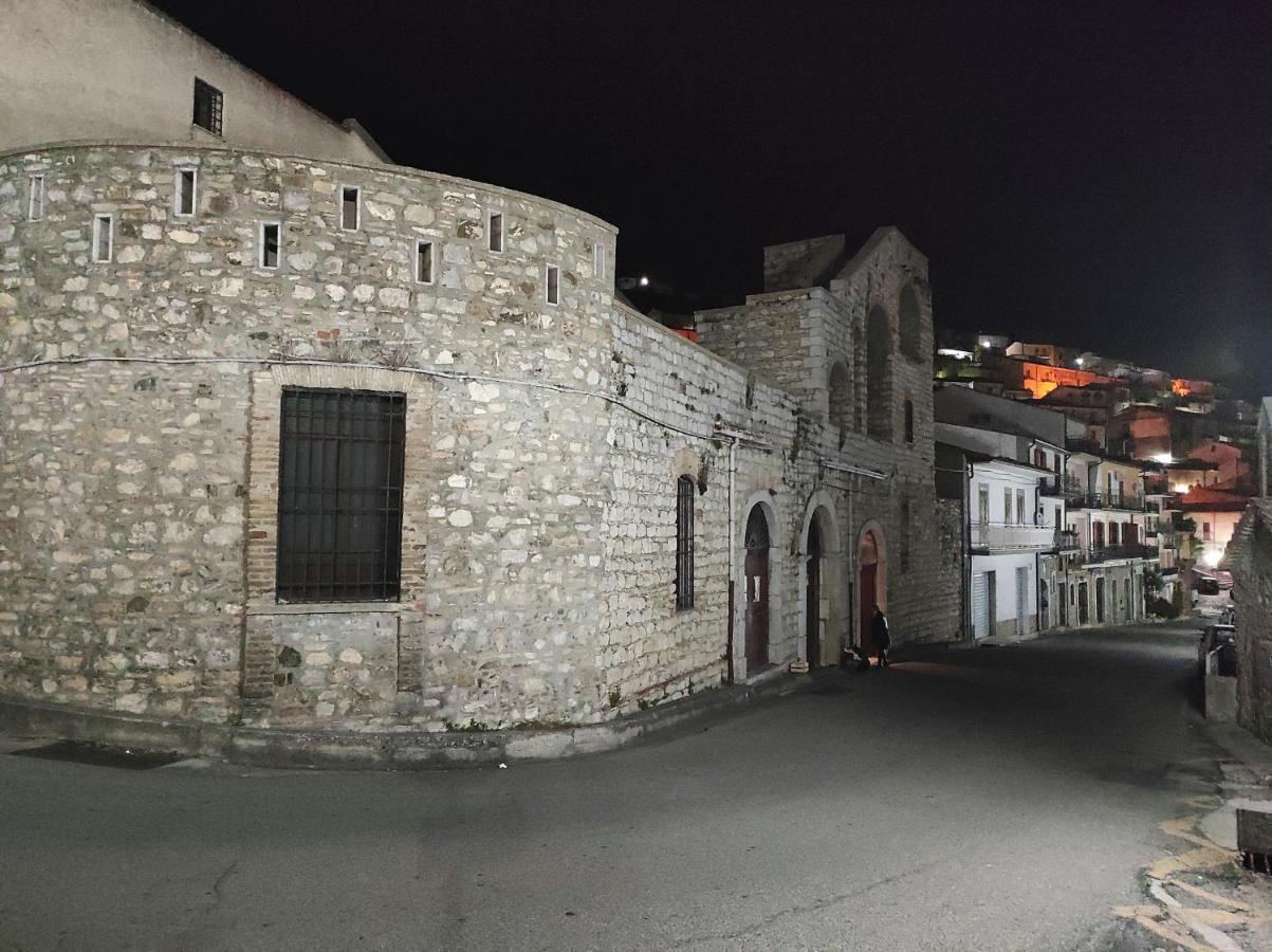 Bed and Breakfast Antica Dimora Palazzo Rovitti Cerchiara di Calabria Esterno foto