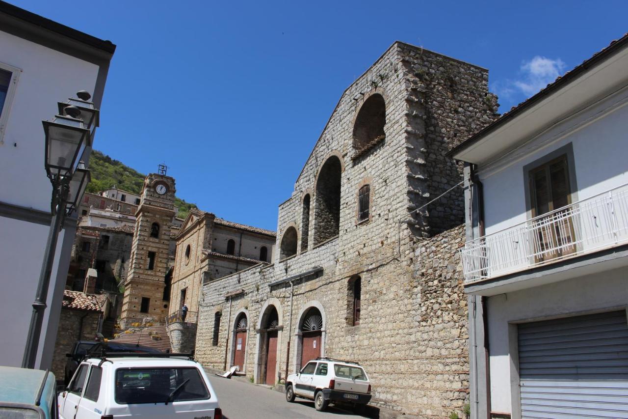 Bed and Breakfast Antica Dimora Palazzo Rovitti Cerchiara di Calabria Esterno foto