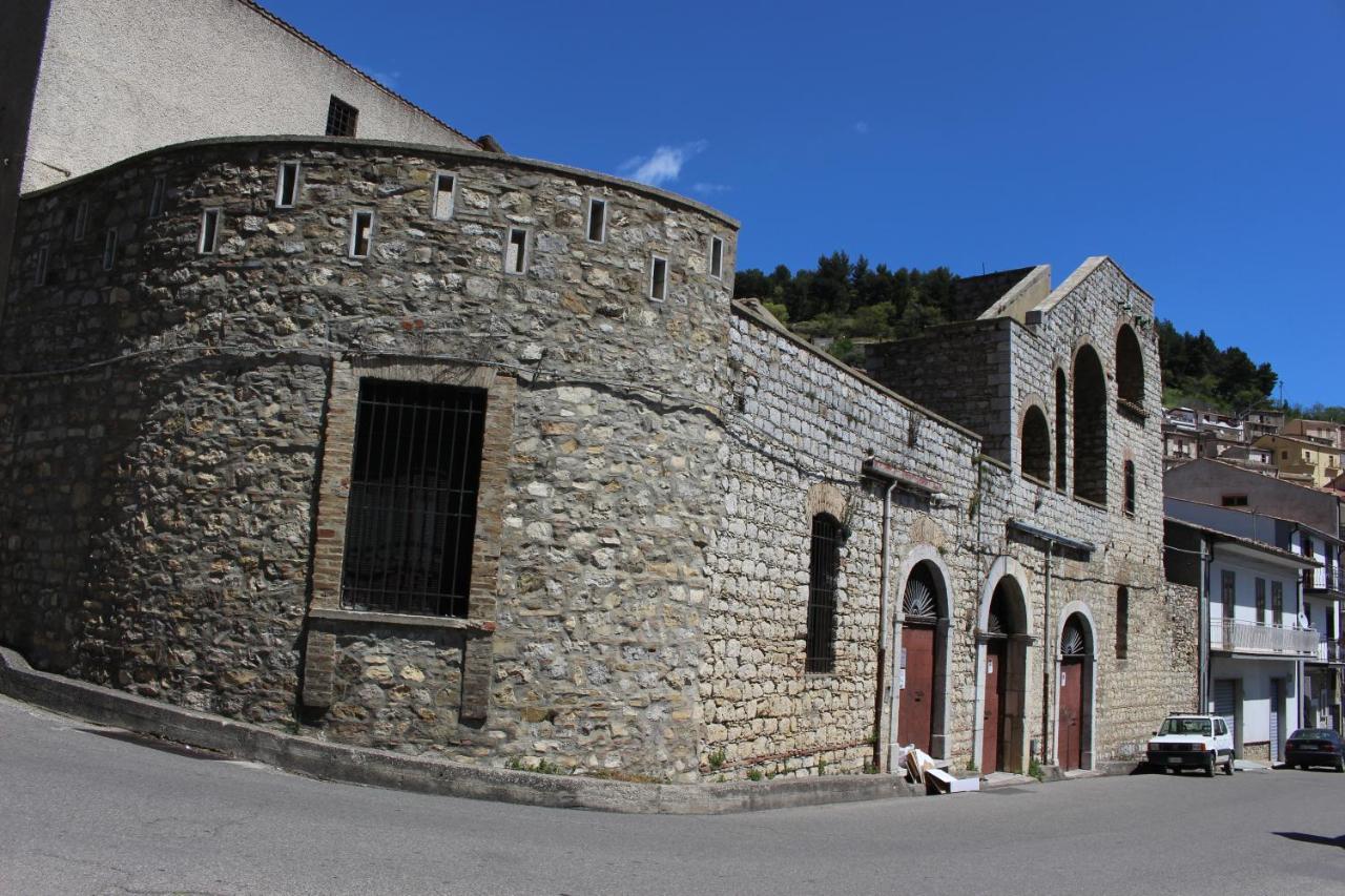 Bed and Breakfast Antica Dimora Palazzo Rovitti Cerchiara di Calabria Esterno foto