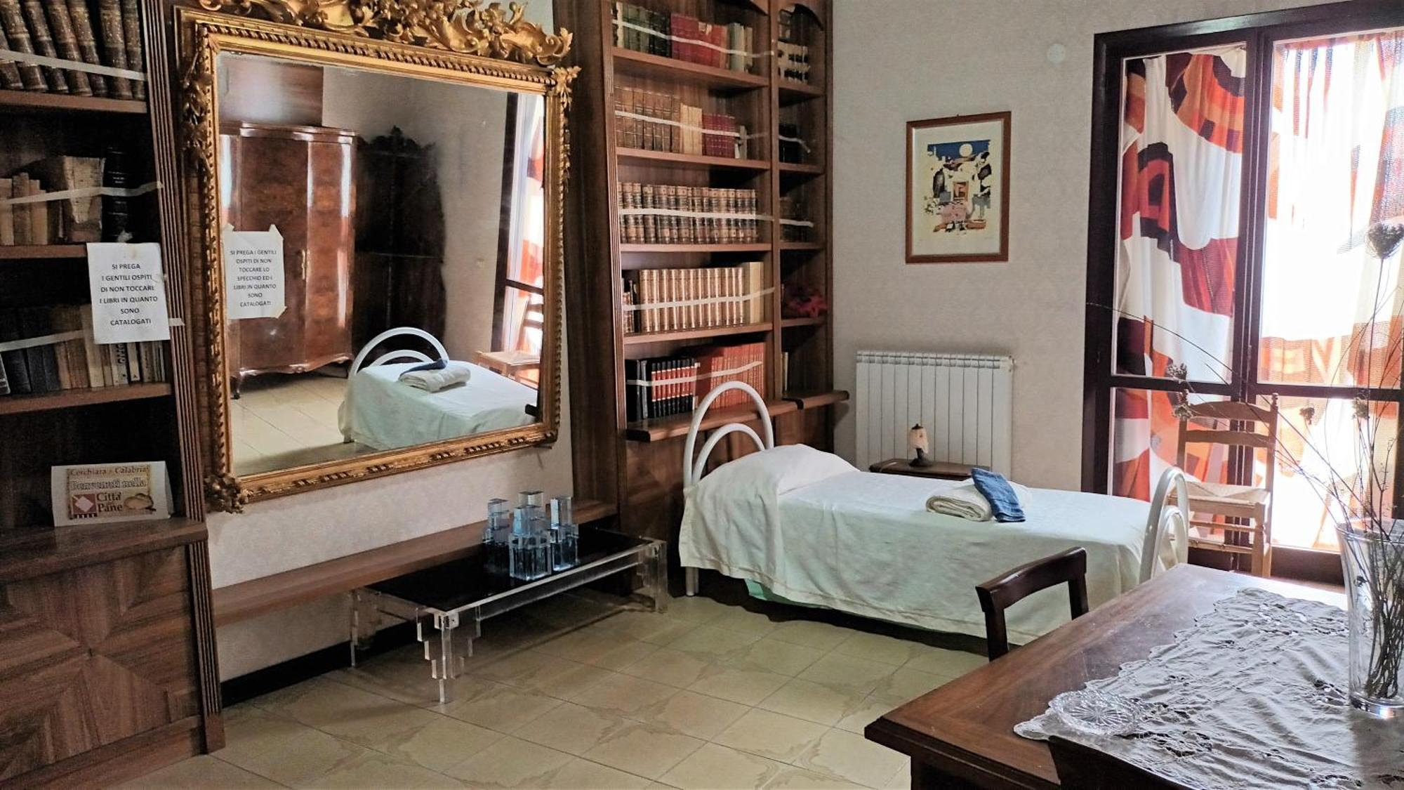 Bed and Breakfast Antica Dimora Palazzo Rovitti Cerchiara di Calabria Esterno foto