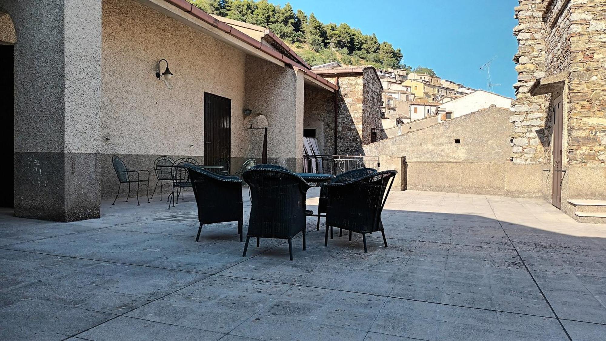 Bed and Breakfast Antica Dimora Palazzo Rovitti Cerchiara di Calabria Esterno foto