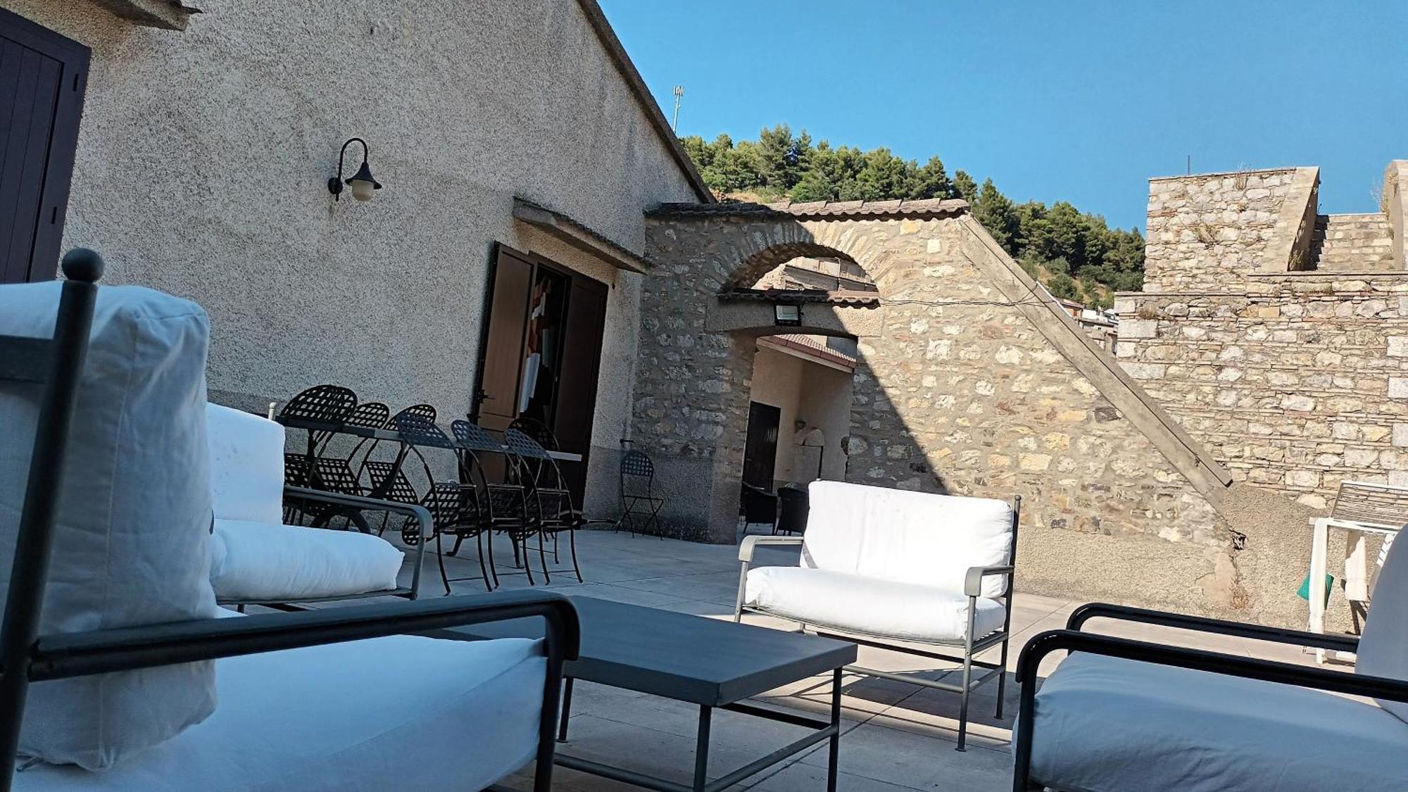 Bed and Breakfast Antica Dimora Palazzo Rovitti Cerchiara di Calabria Esterno foto