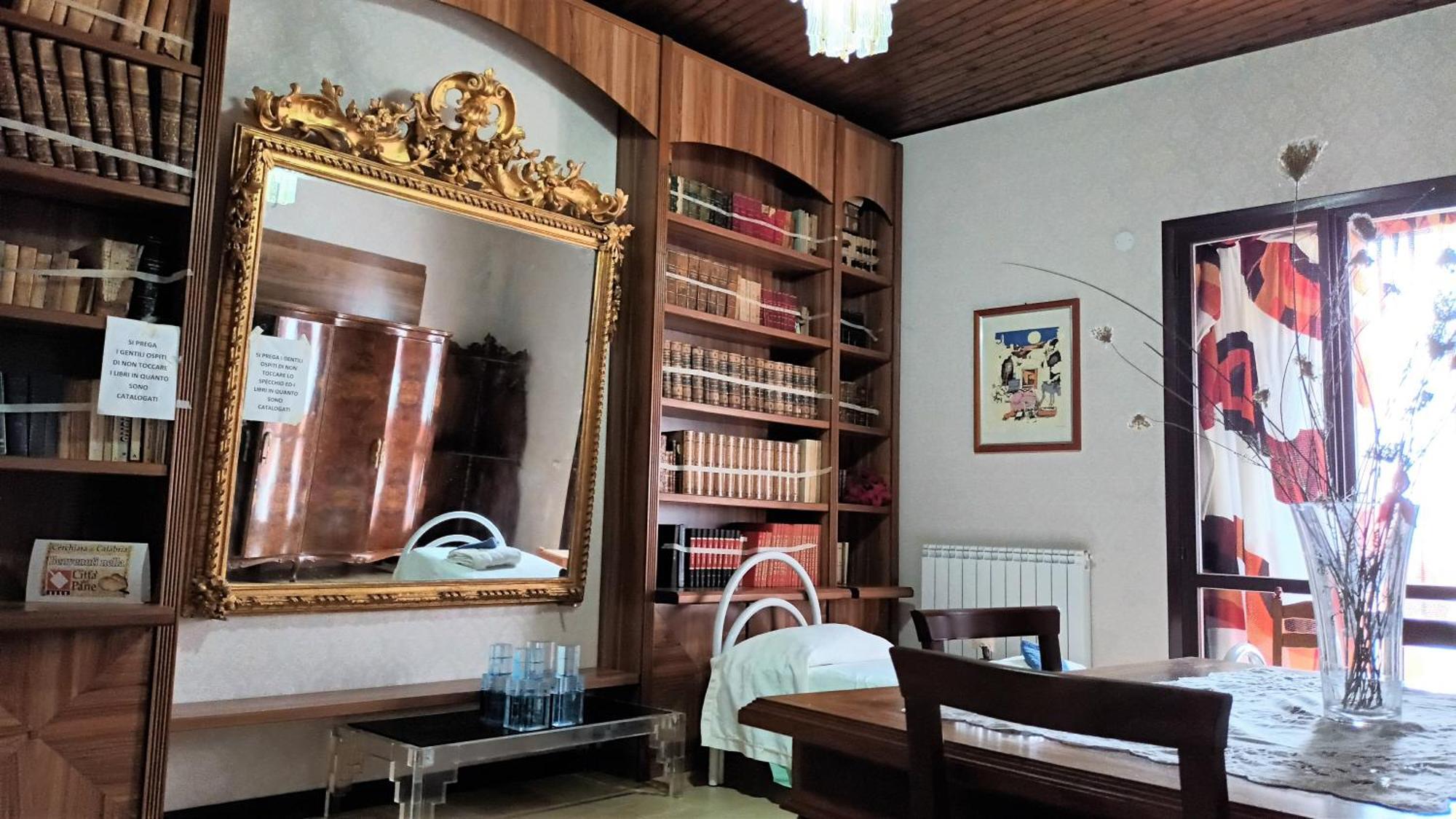 Bed and Breakfast Antica Dimora Palazzo Rovitti Cerchiara di Calabria Esterno foto