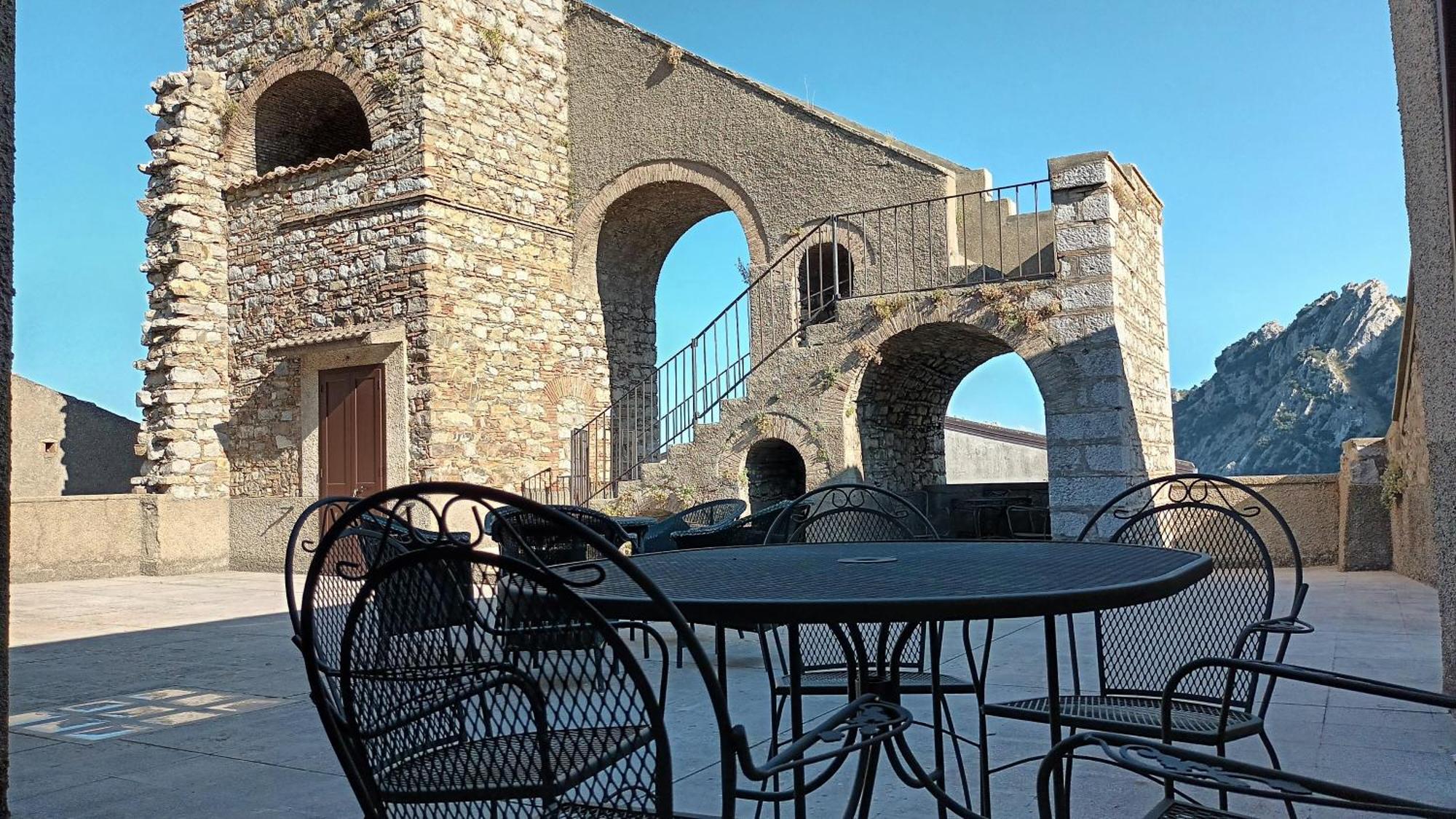Bed and Breakfast Antica Dimora Palazzo Rovitti Cerchiara di Calabria Esterno foto