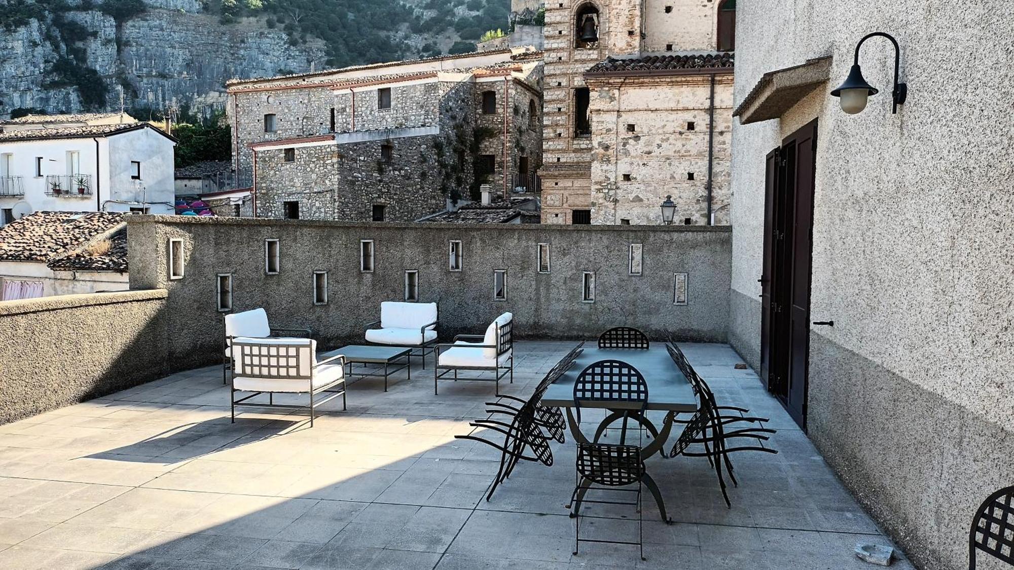 Bed and Breakfast Antica Dimora Palazzo Rovitti Cerchiara di Calabria Esterno foto